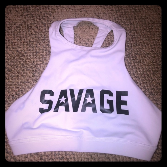 savage sports bra